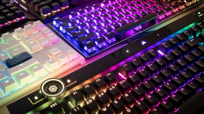Promo Keyboard Gaming Mechanical Rexus RGB Kiboard Kibord Laptop PC ...