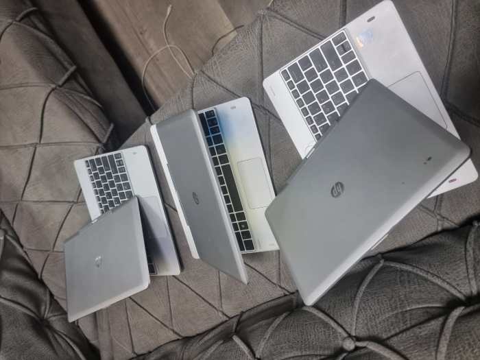 Touchscreen business laptop for sale