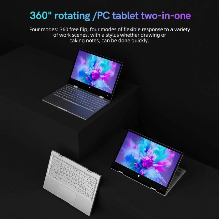 Slim convertible laptop for sale