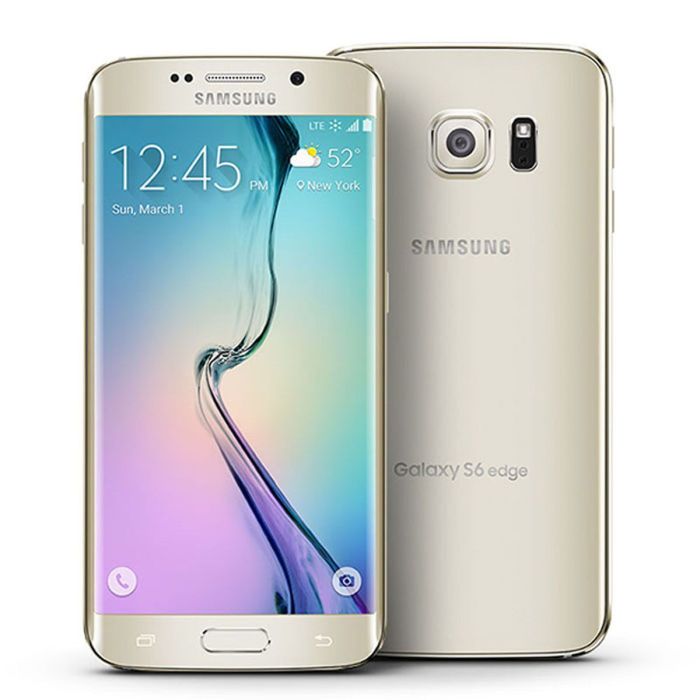 Refurbished Samsung Galaxy S6 Edge G925f Lte Smart Phone 5.1inch Super ...